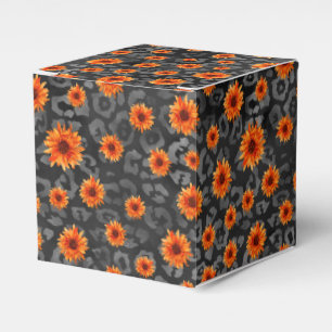 Ballotins Crânes orange et série tournesol Design 4