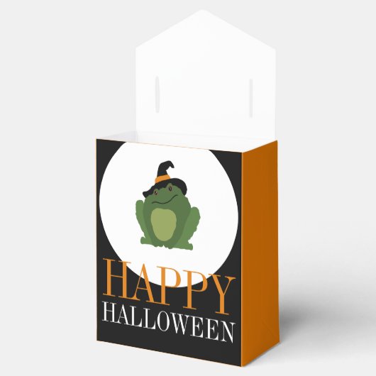 Ballotins Crapaud de sorcière mignon, Halloween (Ouvert)