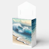 Ballotins Crashing Ocean Waves Coastal Beach Wedding (Ouvert)