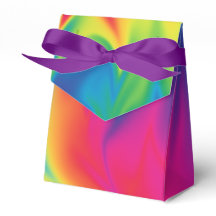 Cravate arc-en-ciel - Dye Fête Anniversaire Favori