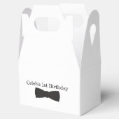Ballotins Cravate Bow Noir & Blanc Tuxedo Boys Party Favoris (Ouvert)