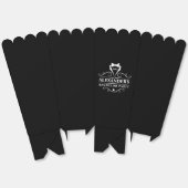 Ballotins Cravate de smoking pour enterrement de vie de garç (Déplié)