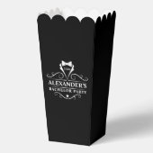 Ballotins Cravate de smoking pour enterrement de vie de garç (Recto)