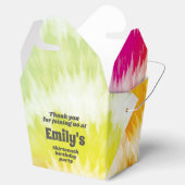 Ballotins Cravate-Dye fête d'anniversaire (Ouvert)