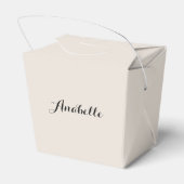 Ballotins Cravate et lunettes Hipster Brown Fox personnalisé (Arrière)