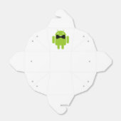 Ballotins Cravate Formelle Bow Android Robot Icon (Déplié)
