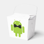 Ballotins Cravate Formelle Bow Android Robot Icon (Verso)