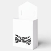 Ballotins Cravate noir et blanc (Ouvert)