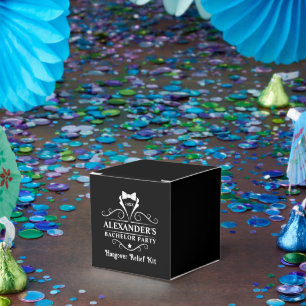 Ballotins Cravate Smoking de Bachelor Party Mal au Crâne