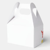 Ballotins Crawfish Birthday Party Favor Boxes (Verso)