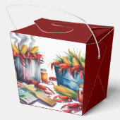 Ballotins Crawfish Boil Birthday Party For Adults  (Verso)