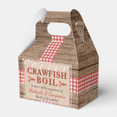 Ballotins Crawfish Boil Homard Rustic Engagement Party (Arrière)