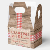 Ballotins Crawfish Boil Homard Rustic Engagement Party (Ouvert)