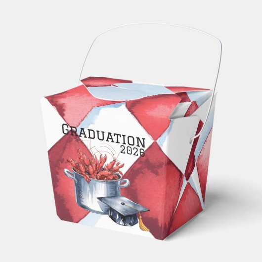 Ballotins Crawfish & Casquettes : Une fête de graduation en (Verso)