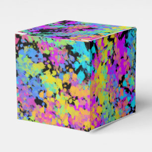 Ballotins crayon fondu multicolore :