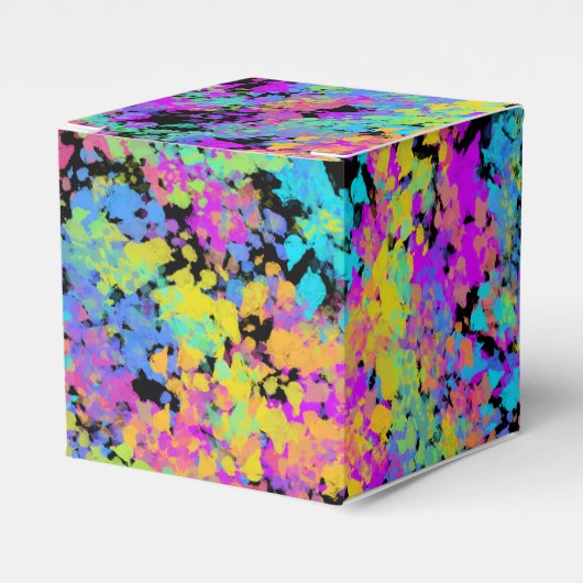 Ballotins crayon fondu multicolore : (Verso)