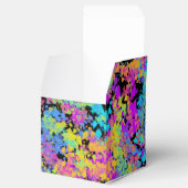 Ballotins crayon fondu multicolore : (Ouvert)