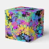 Ballotins crayon fondu multicolore : (Arrière)