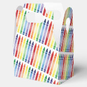 Ballotins Crayons arc-en-ciel colorés Motif (Ouvert)