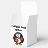 Ballotins Crazy for You mignon Saint Valentin Love Penguin (Ouvert)
