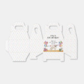 Ballotins Cream Labrador Retriever Lab Merci d'anniversaire (Déplié)