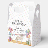 Ballotins Cream Labrador Retriever Lab Merci d'anniversaire (Ouvert)
