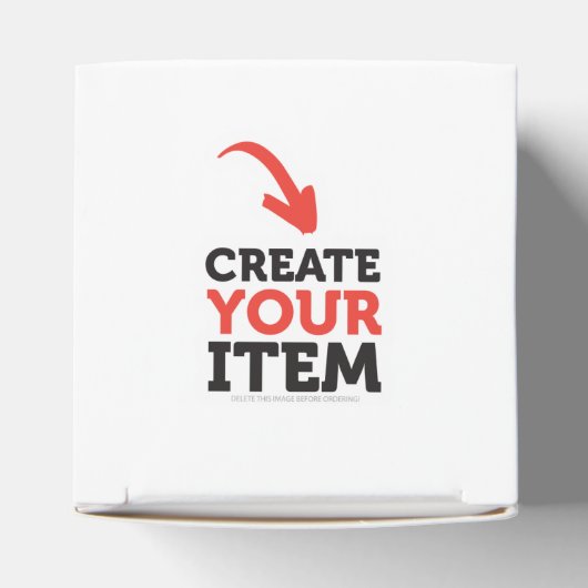 Ballotins CREATE-YOUR-OUR do-it-yourself Conception personna (Haut)