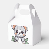 Ballotins Création de Koala Magique Kawaii Vectoriel (Arrière)
