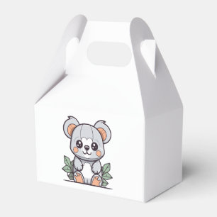 Ballotins Création de Koala Magique Kawaii Vectoriel