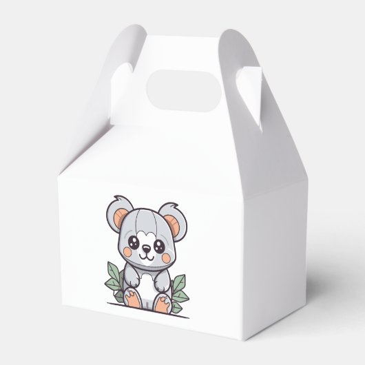 Ballotins Création de Koala Magique Kawaii Vectoriel (Verso)
