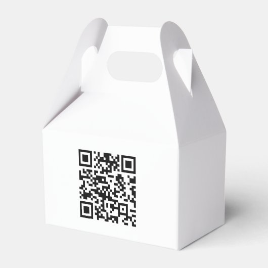 Ballotins Création instantanée de code QR (en entrant votre (Arrière)
