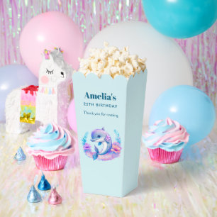 Ballotins Créature Mer Dauphin Cute Anniversaire Merci