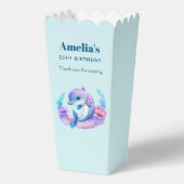 Ballotins Créature Mer Dauphin Cute Anniversaire Merci (Recto)