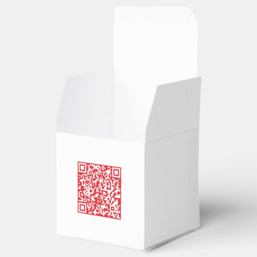 Ballotins Créer un code QR rouge scannable (modifiable) (Ouvert)