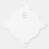 Ballotin en papier, A emporter 7,62 cm x 5,72 cm x 7,94 cm  (Déplié)