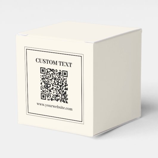 Ballotins Créez instantanément un code QR scannable pour les (Verso)