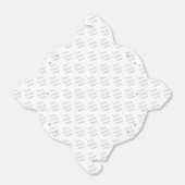 Ballotin en papier, À emporter 5x5x7  (Déplié)