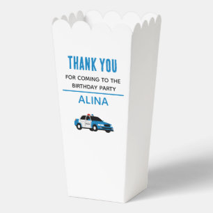 Ballotins Créez Votre Propre Anniversaire Policier   Personn