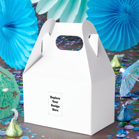 Ballotins Créez votre propre blanc (Fête)