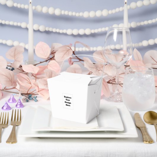 Ballotins Créez votre propre blanc (Mariage)