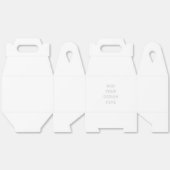 Ballotins Créez votre propre design Grand Ballotin Gable (Déplié)