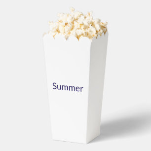 Ballotins Créez votre propre grande boîte de pop-corn