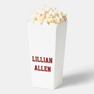 Ballotins Créez votre propre grande boîte de pop-corn