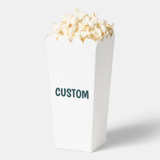 Ballotins Créez votre propre grande boîte de pop-corn favori