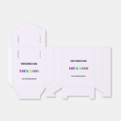 Ballotins Créez votre propre modèle de boîtes de cadeaux de  (Déplié)