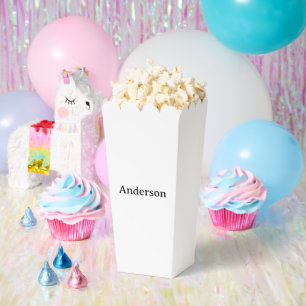 Ballotins Créez votre propre popcorn 9,5 cm x 8,9 cm x 19,1