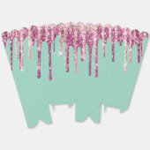 Ballotins Crème de crème glacée rose à la menthe Parties sci (Déplié)