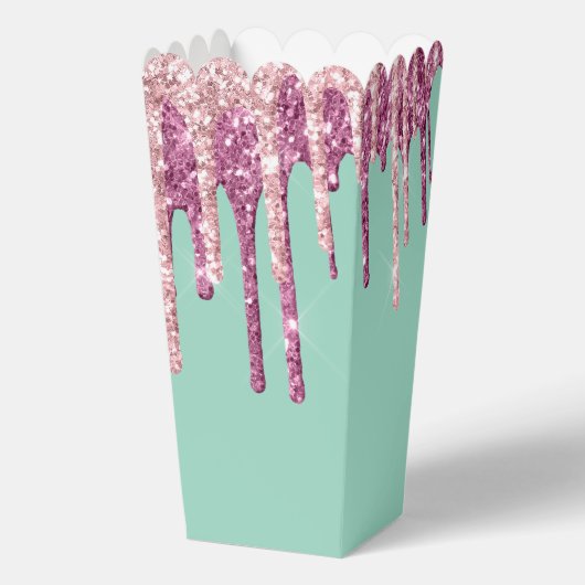 Ballotins Crème de crème glacée rose à la menthe Parties sci (Recto)