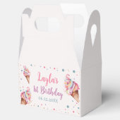 Ballotins Crème de glace 1er fête d'anniversaire (Ouvert)