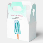 Ballotins Crème de glace Anniversaire personnalisé (Ouvert)